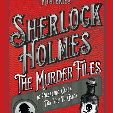 Sherlock Holmes The Murder Files  10 Puzzling Cases For You To Crack