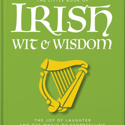 The Little Book of Irish Wit  Wisdom