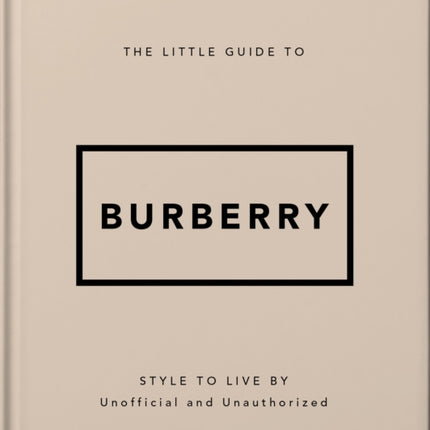 The Little Guide to Burberry
