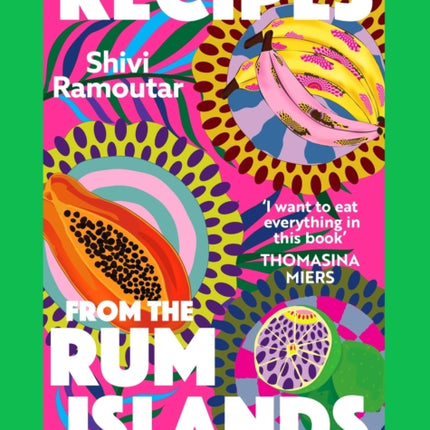 Recipes from the Rum Islands