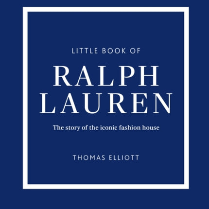 Little Book of Ralph Lauren