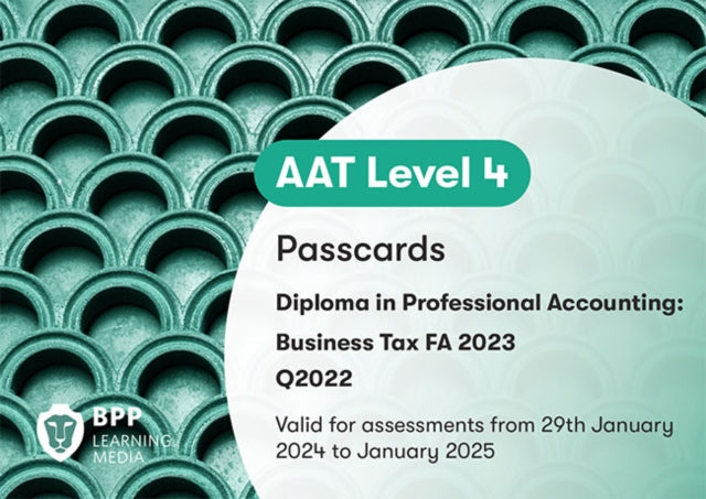 AAT Business Tax: Passcards