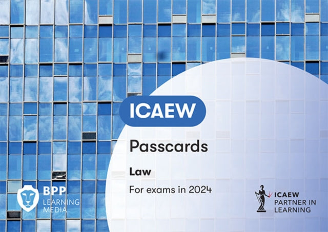 ICAEW Law: Passcards