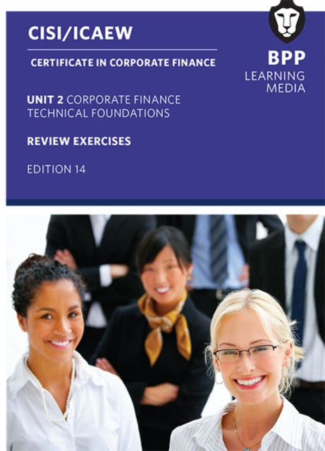 CISI Certificate in Corporate Finance  Technical Foundations v19