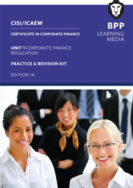 CISI Certificate in Corporate Finance  Regulation v18