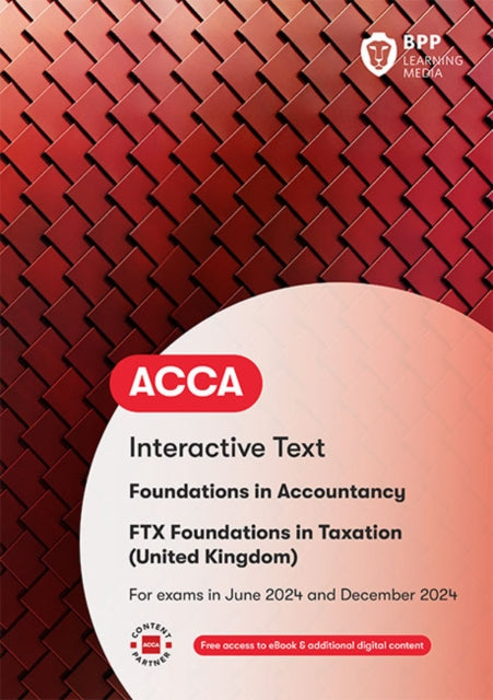 FIA Foundations in Taxation FTX FA2023: Interactive Text