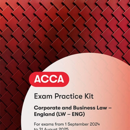 ACCA Corporate and Business Law English