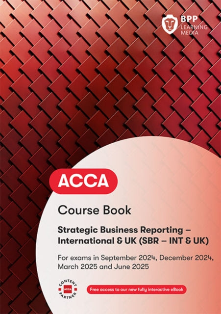 ACCA Strategic Business Reporting