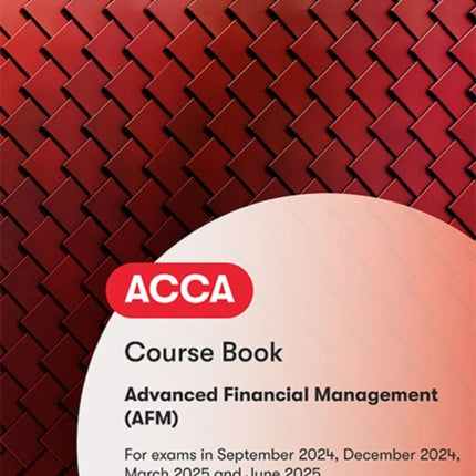 ACCA Advanced Financial Management