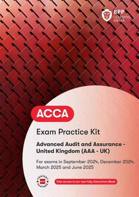 ACCA Advanced Audit and Assurance UK