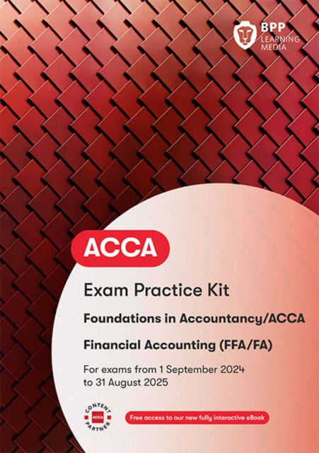 FIA Foundations of Financial Accounting FFA