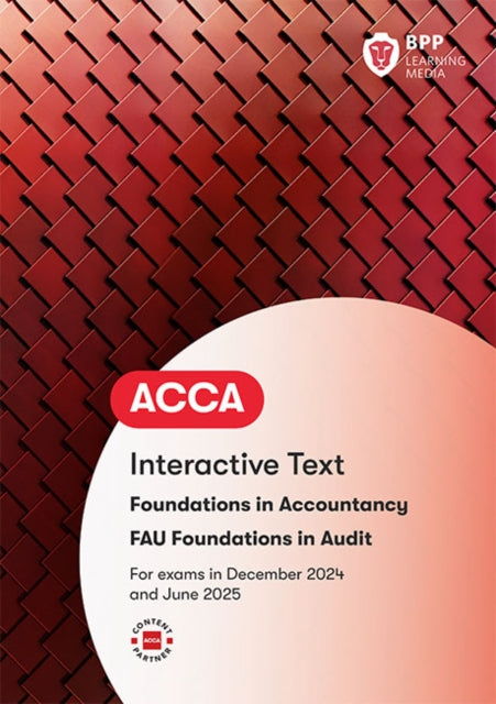 FIA Foundations in Audit International FAU INT