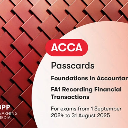 FIA Recording Financial Transactions FA1