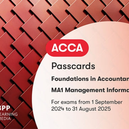 FIA Management Information MA1