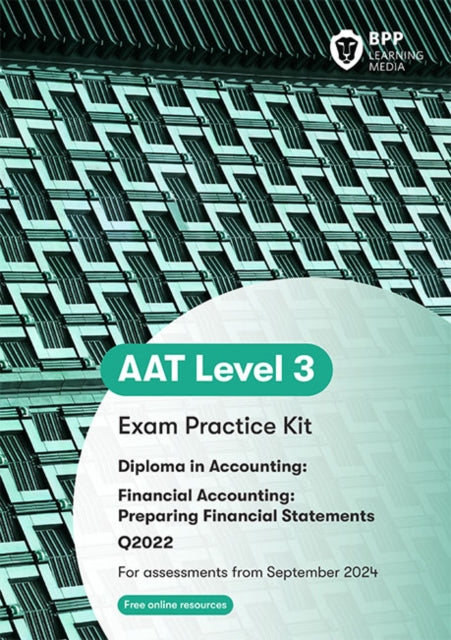 AAT Financial Accounting Preparing Financial Statements