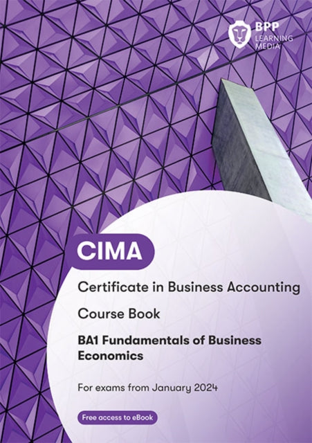 CIMA BA1 Fundamentals of Business Economics
