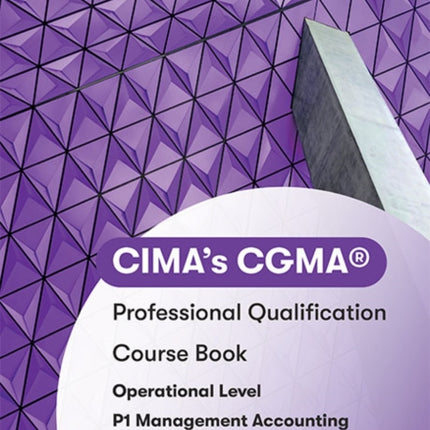 CIMA P1 Management Accounting