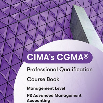 CIMA P2 Advanced Management Accounting
