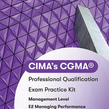 CIMA E2 Managing Performance