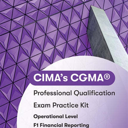 CIMA F1 Financial Reporting