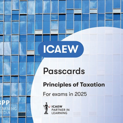 ICAEW Principles of Taxation
