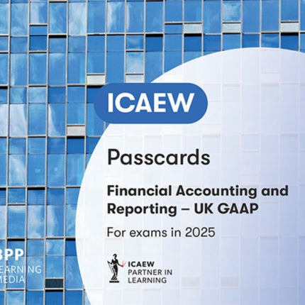 ICAEW Financial Accounting and Reporting UK GAAP