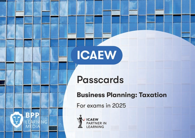 ICAEW Business Planning Taxation