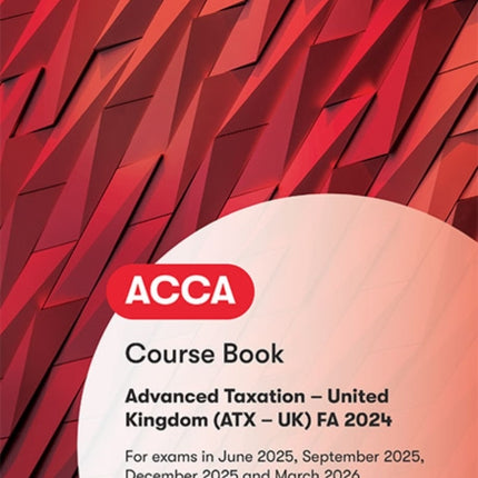 ACCA Advanced Taxation FA2024