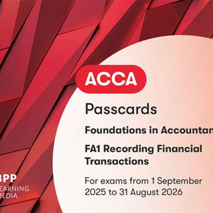 FIA Recording Financial Transactions FA1