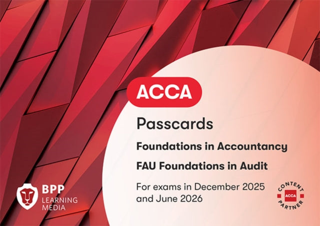FIA Foundations in Audit International FAU INT