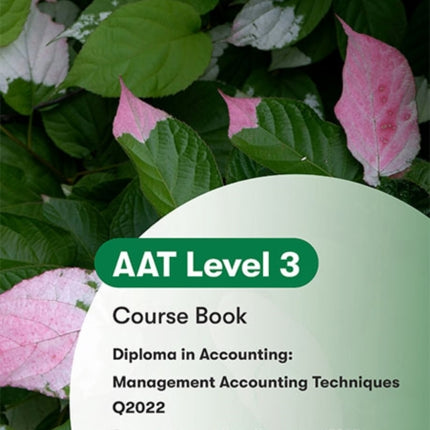 AAT Management Accounting Techniques