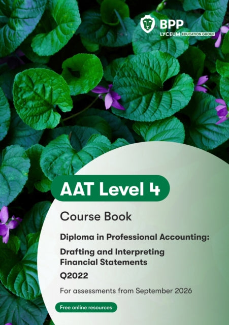 AAT Drafting and Interpreting Financial