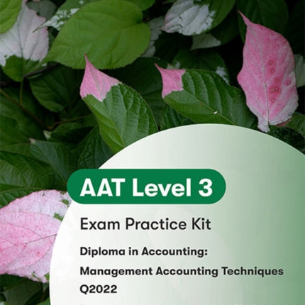 AAT Management Accounting Techniques