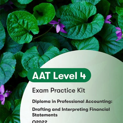 AAT Drafting and Interpreting Financial