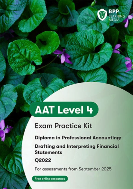 AAT Drafting and Interpreting Financial
