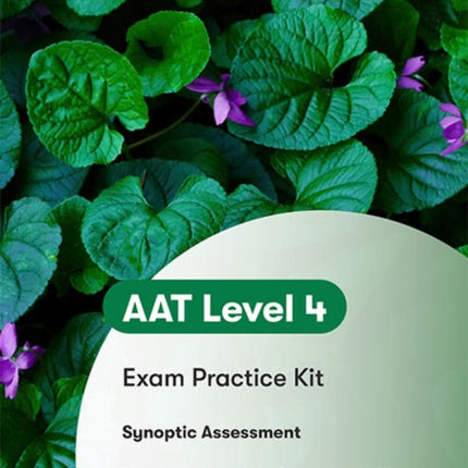 AAT  Professional Diploma in Accounting Synoptic