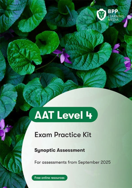 AAT  Professional Diploma in Accounting Synoptic