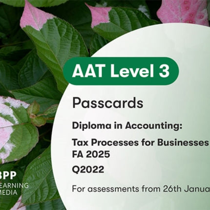 AAT Tax Processes for Businesses