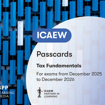 ICAEW  Tax Fundamental