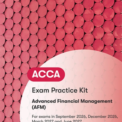 ACCA Advanced Financial Management