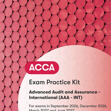 ACCA Advanced Audit and Assurance International