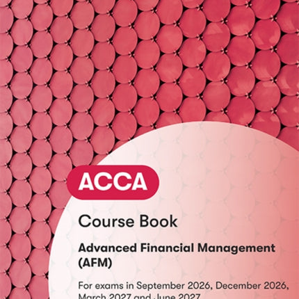 ACCA Advanced Financial Management
