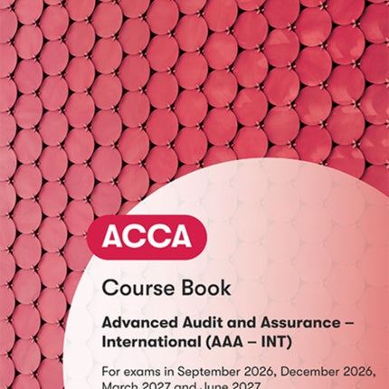 ACCA Advanced Audit and Assurance International