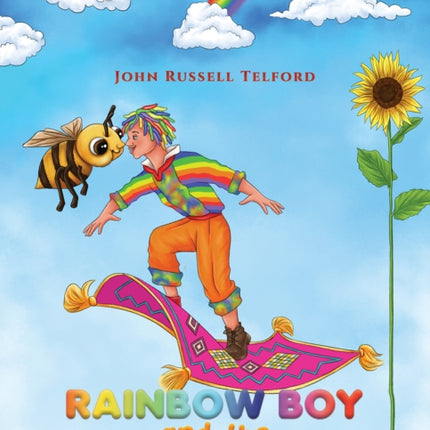 Rainbow Boy and the Magic Flying Carpet