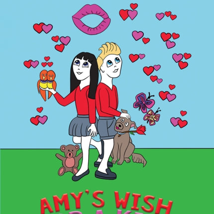 Amys Wish for a Kiss