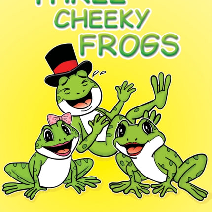 Three Cheeky Frogs