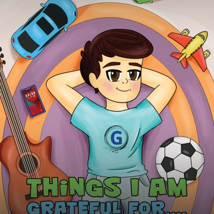 Things I Am Grateful For....