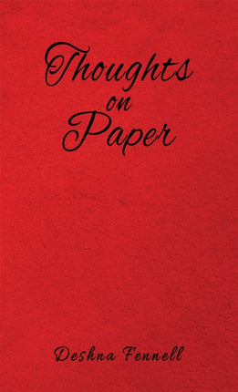 Thoughts on Paper