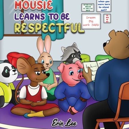 Millie Miranda Mousie Learns to be Respectful