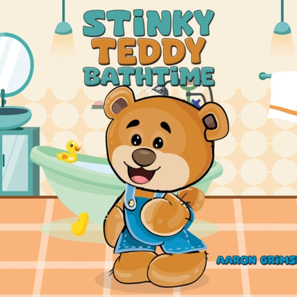 Stinky Teddy Bathtime